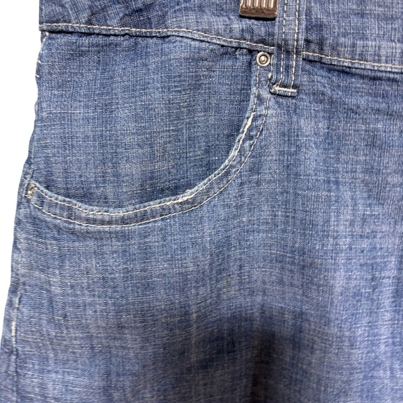 Karen Scott Blue Mini Pencil Skorts Casual - Picture 5 of 7